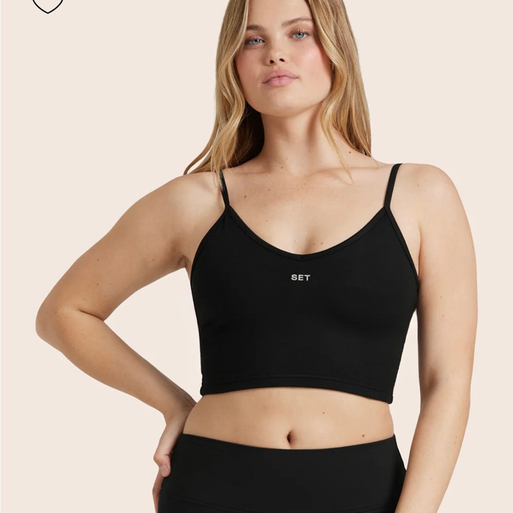 Set Active Formcloud Longline Bra, M